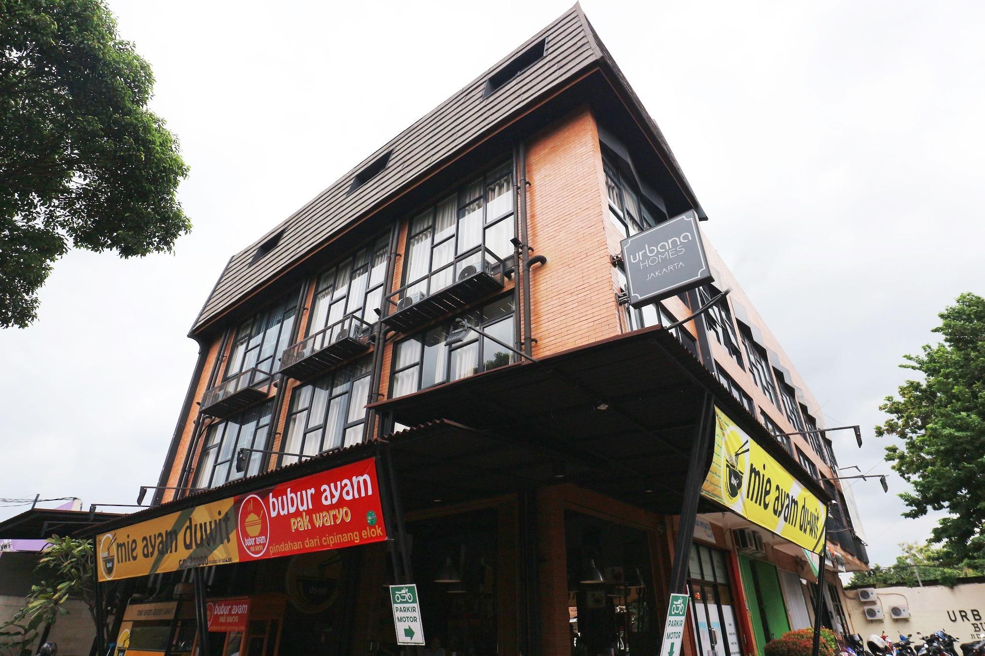 Urbana Homes Yakarta Exterior foto