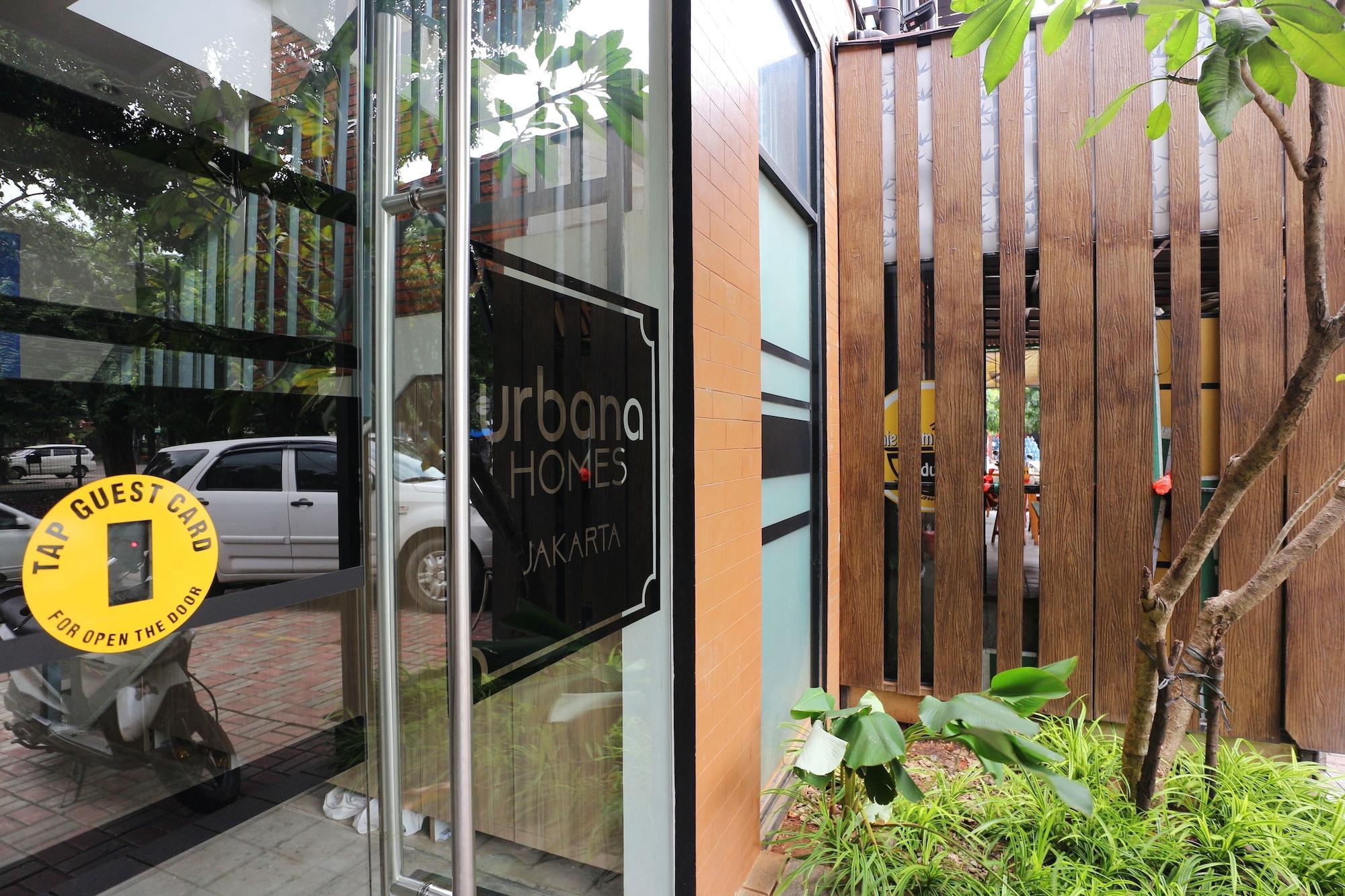 Urbana Homes Yakarta Exterior foto